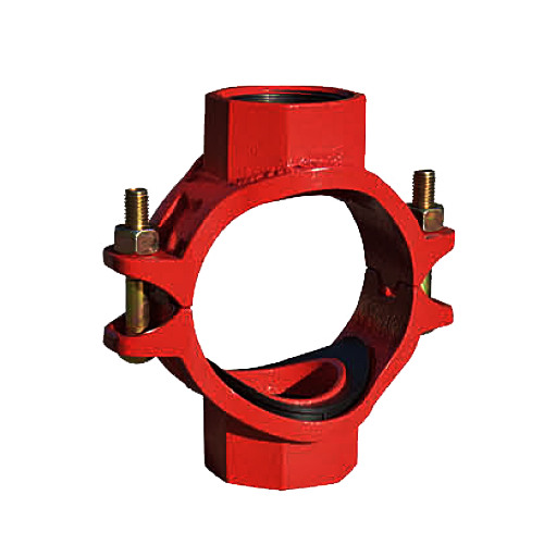 粉體球墨-機械四通-"牙口" 