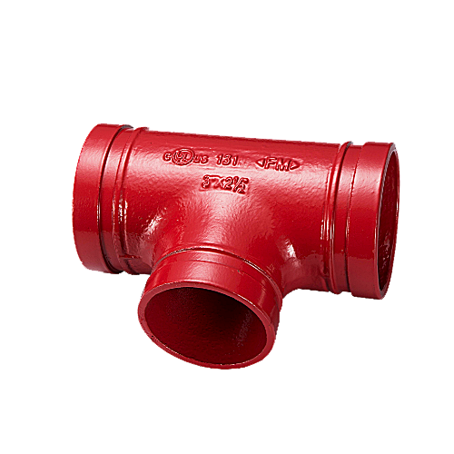 粉體球墨-異徑三通 