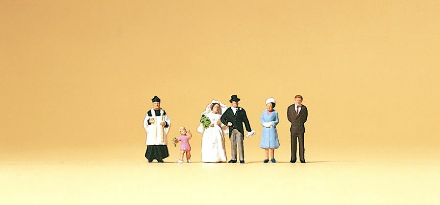 Preiser 79058 N規 結婚人偶組