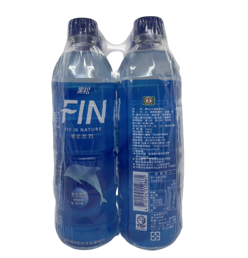【黑松】FIN運動補給飲料 寶特瓶裝580ml