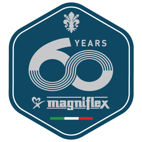 Magniflex於1960年代在意大利托斯卡納（Toscana）成立。