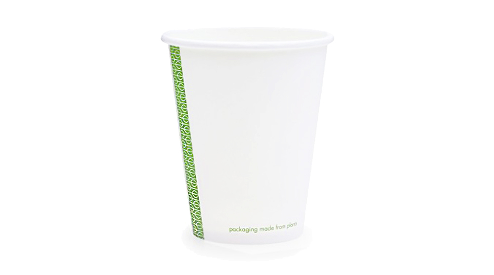 熱飲紙杯白色 8 安士 50 隻