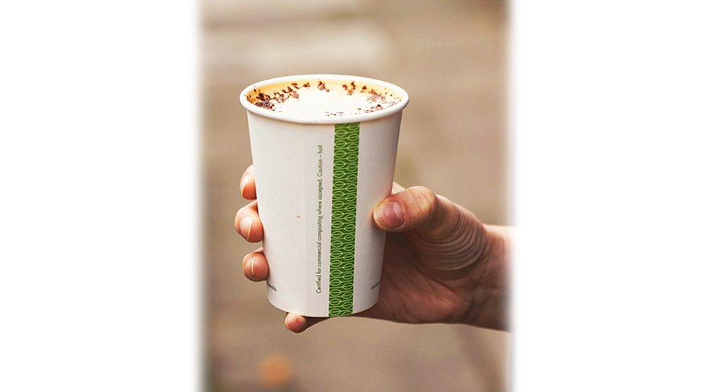 熱飲紙杯白色 8 安士 50 隻