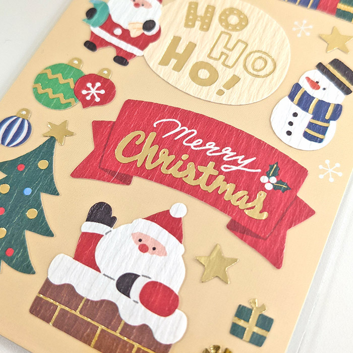 Mind Wave Christmas Sticker－Northern Christmas