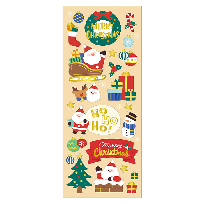Mind Wave Christmas Sticker－Northern Christmas