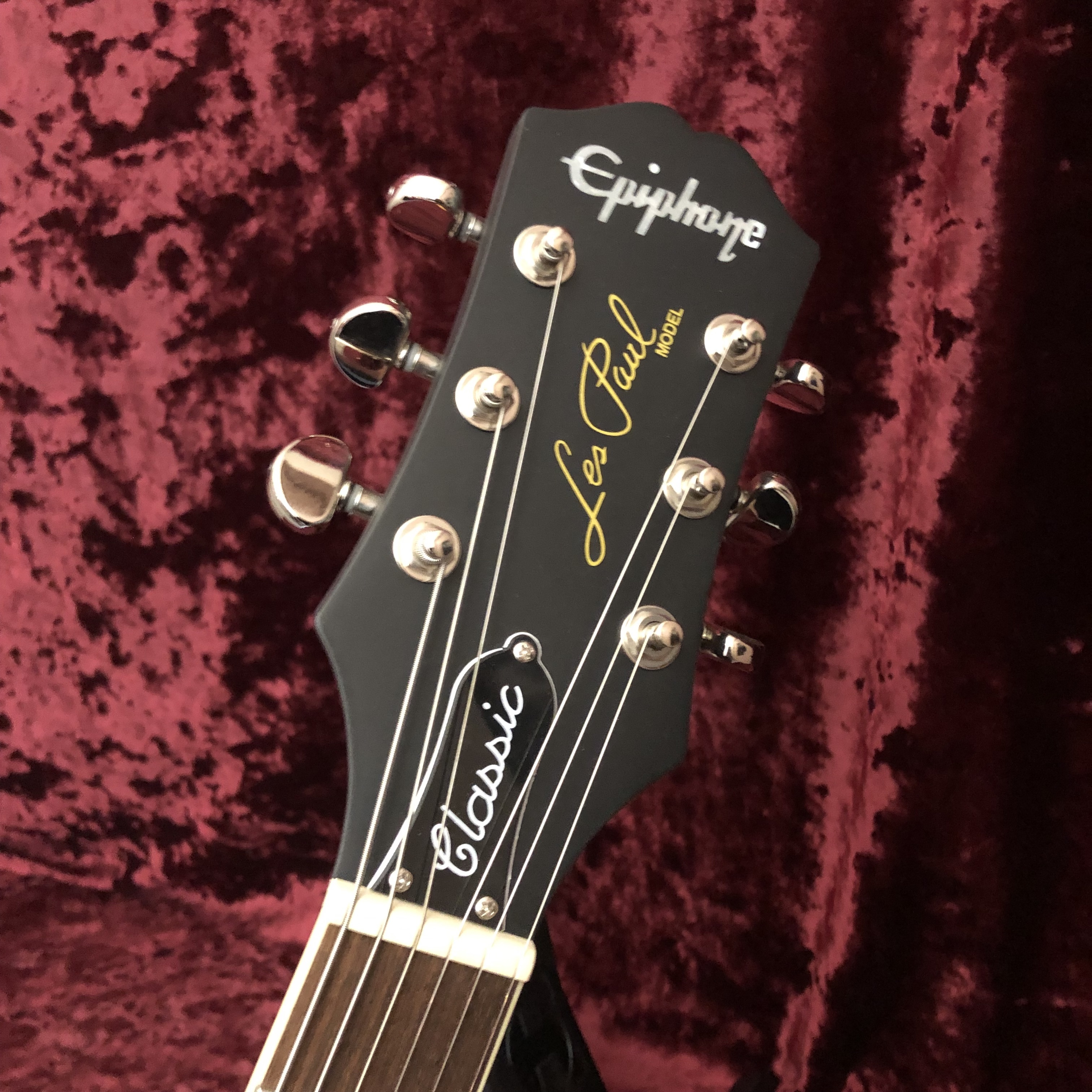 Epiphone Epiphone Les Paul Classic Worn 電吉他 霧面 三色 第 6 張圖片｜三峽吉他 / Bass