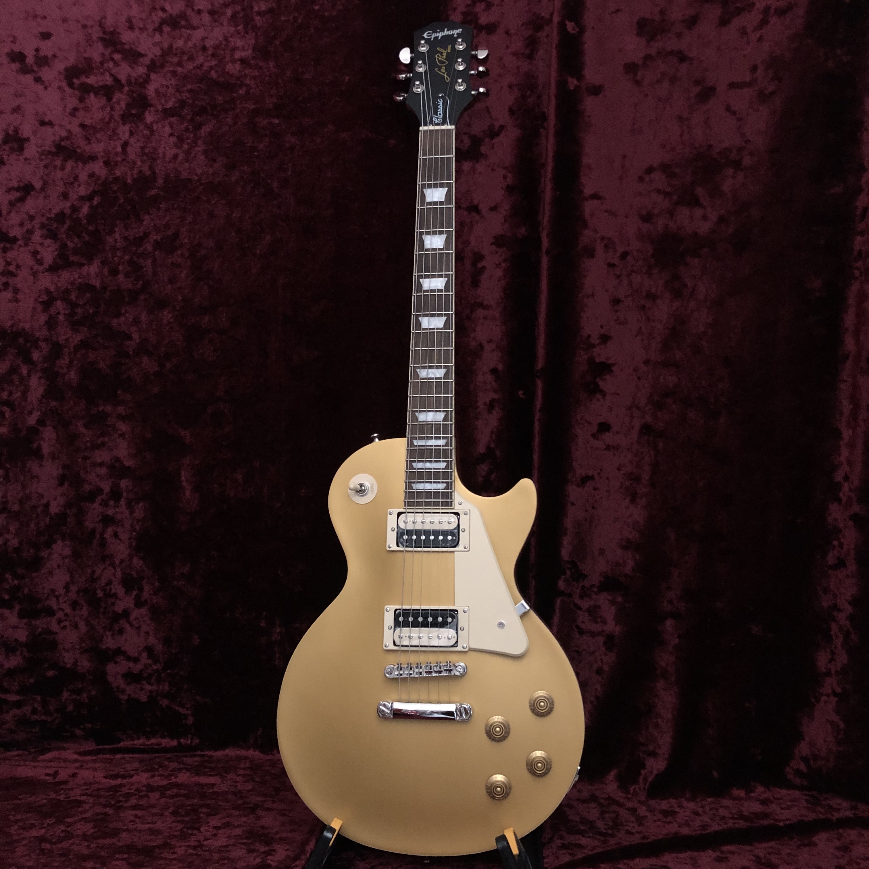 Epiphone Epiphone Les Paul Classic Worn 電吉他 霧面 三色 — 三峽吉他 / Bass