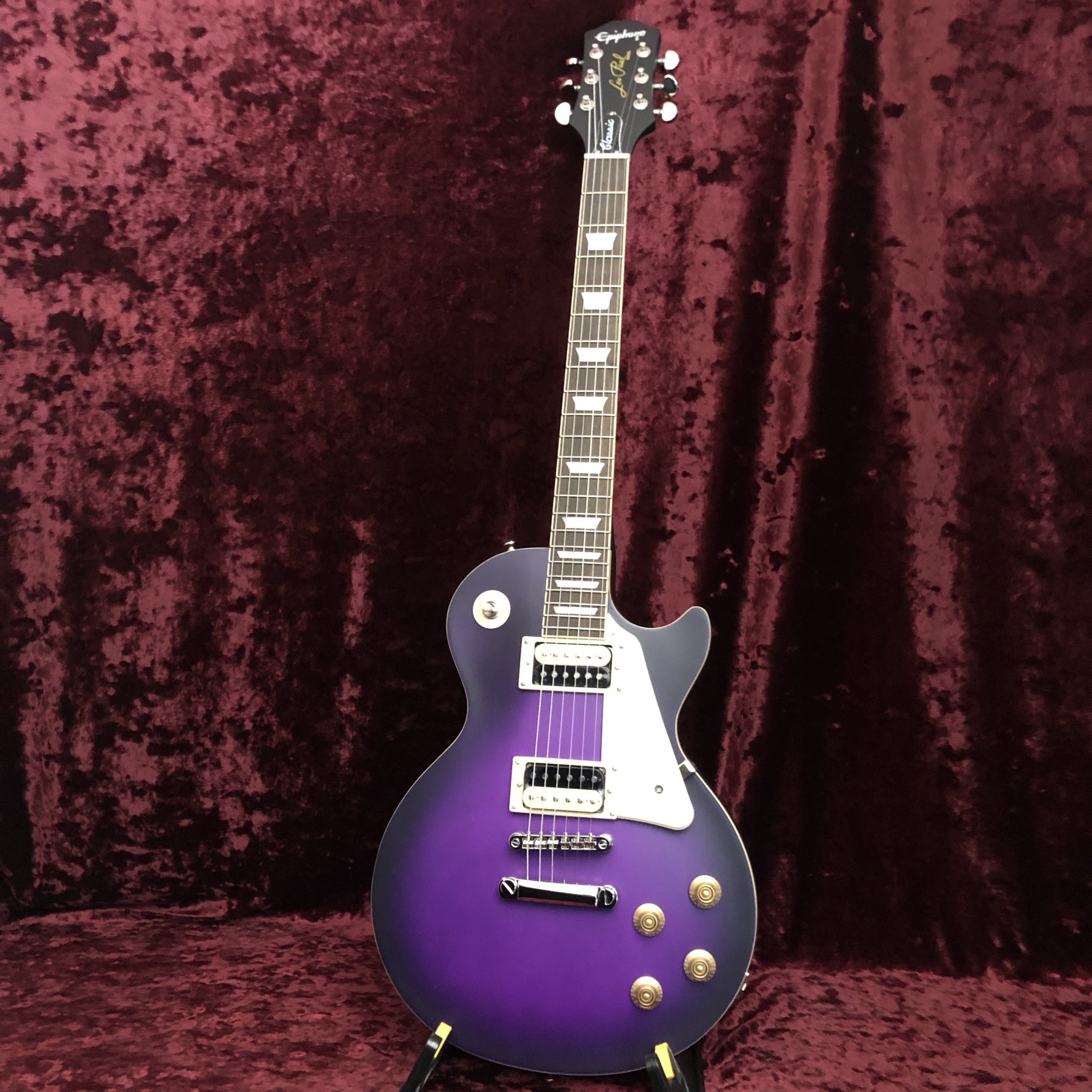 Epiphone Epiphone Les Paul Classic Worn 電吉他 霧面 三色 第 3 張圖片｜三峽吉他 / Bass