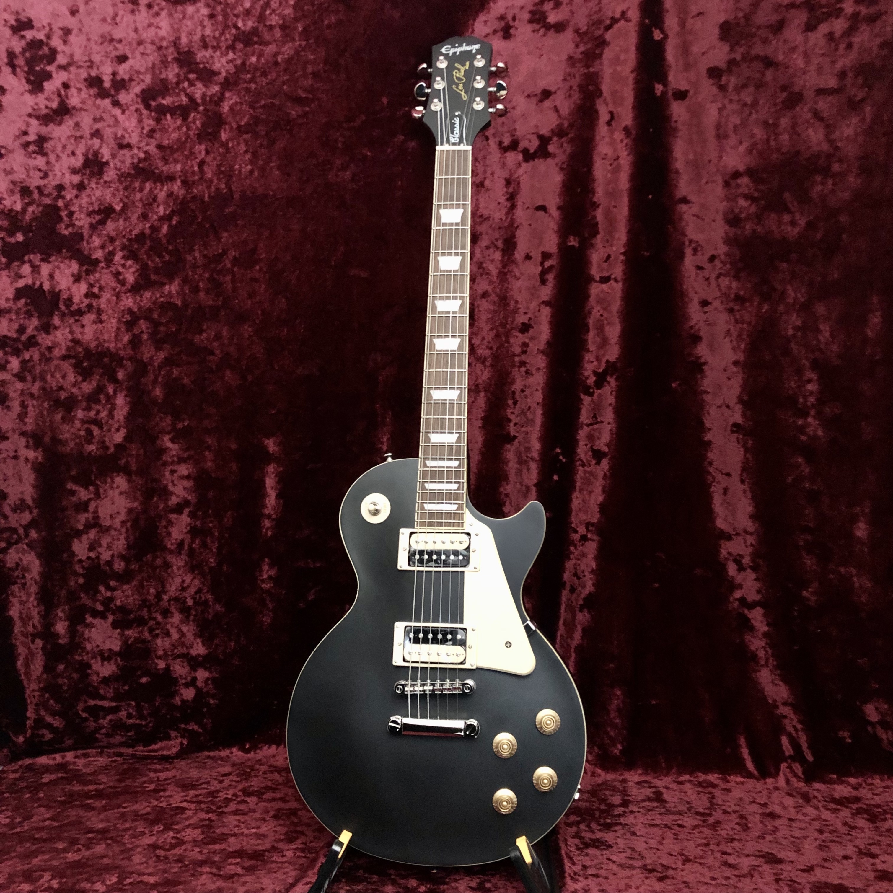 Epiphone Epiphone Les Paul Classic Worn 電吉他 霧面 三色 第 2 張圖片｜三峽吉他 / Bass