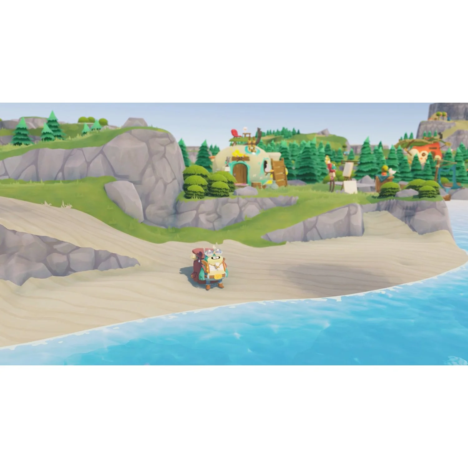 NS 蛙島時光 中文版