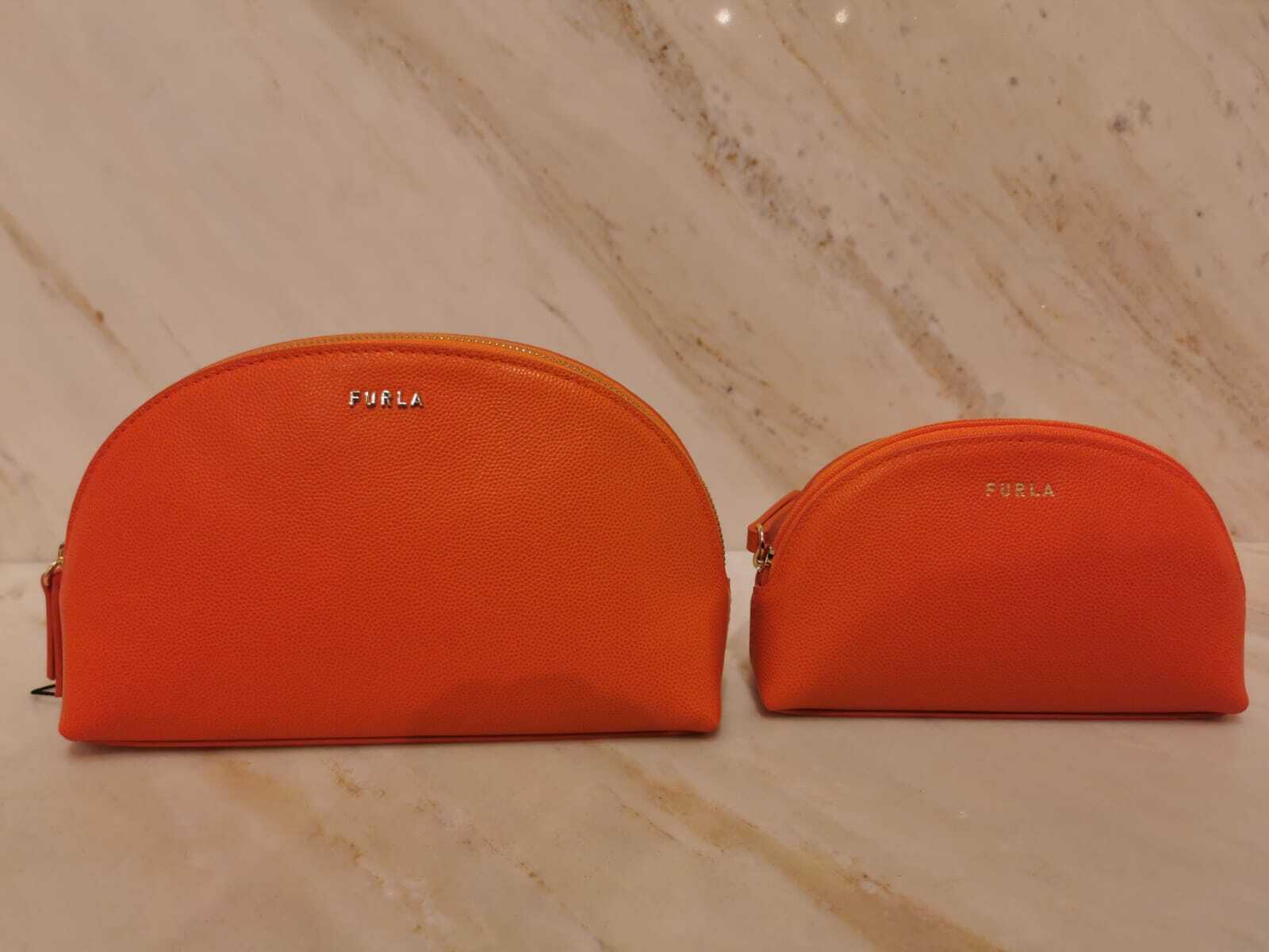 FURLA CLASSIC COSMETIC BAG
