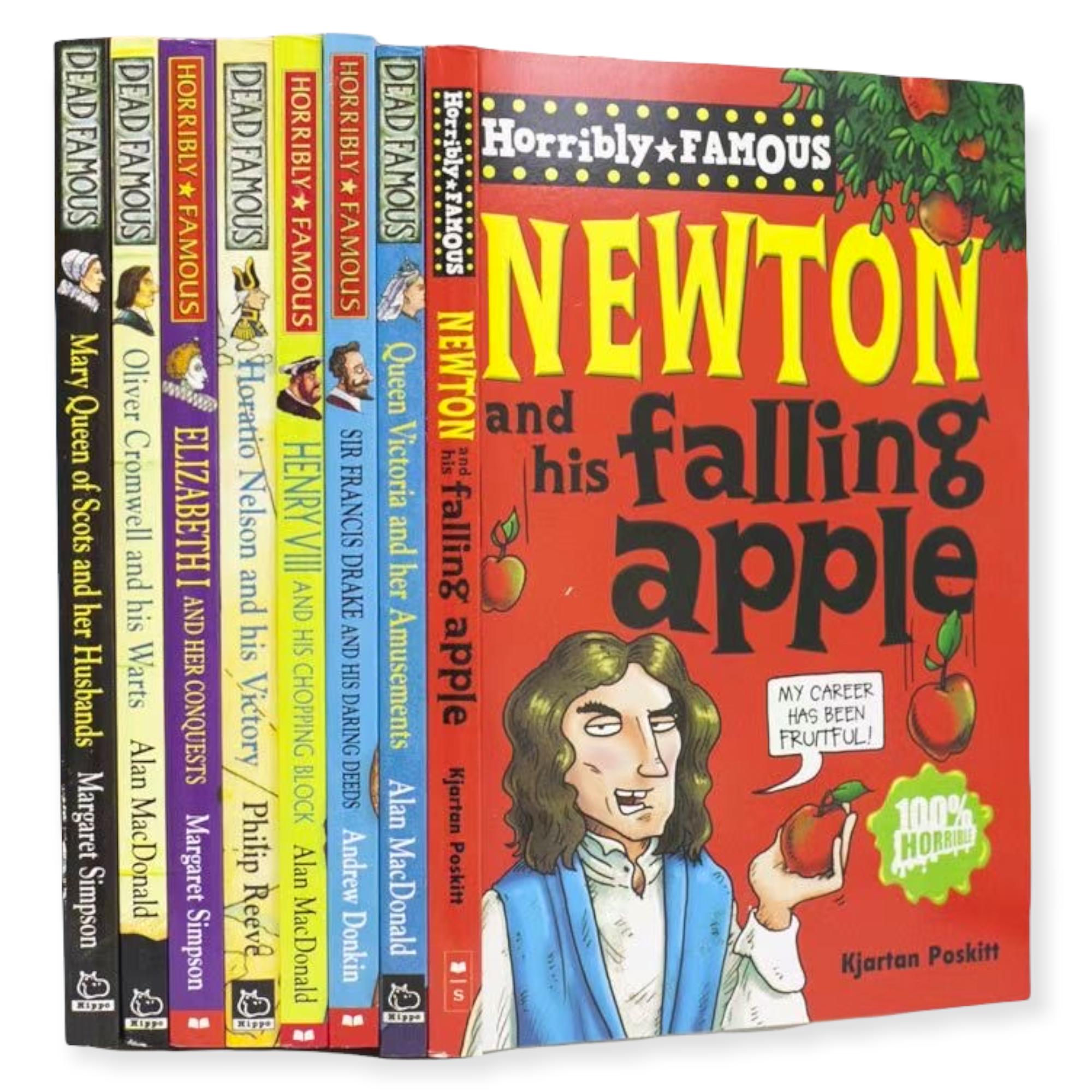 Horribly Famous / Dead Famous  Collection 8 books