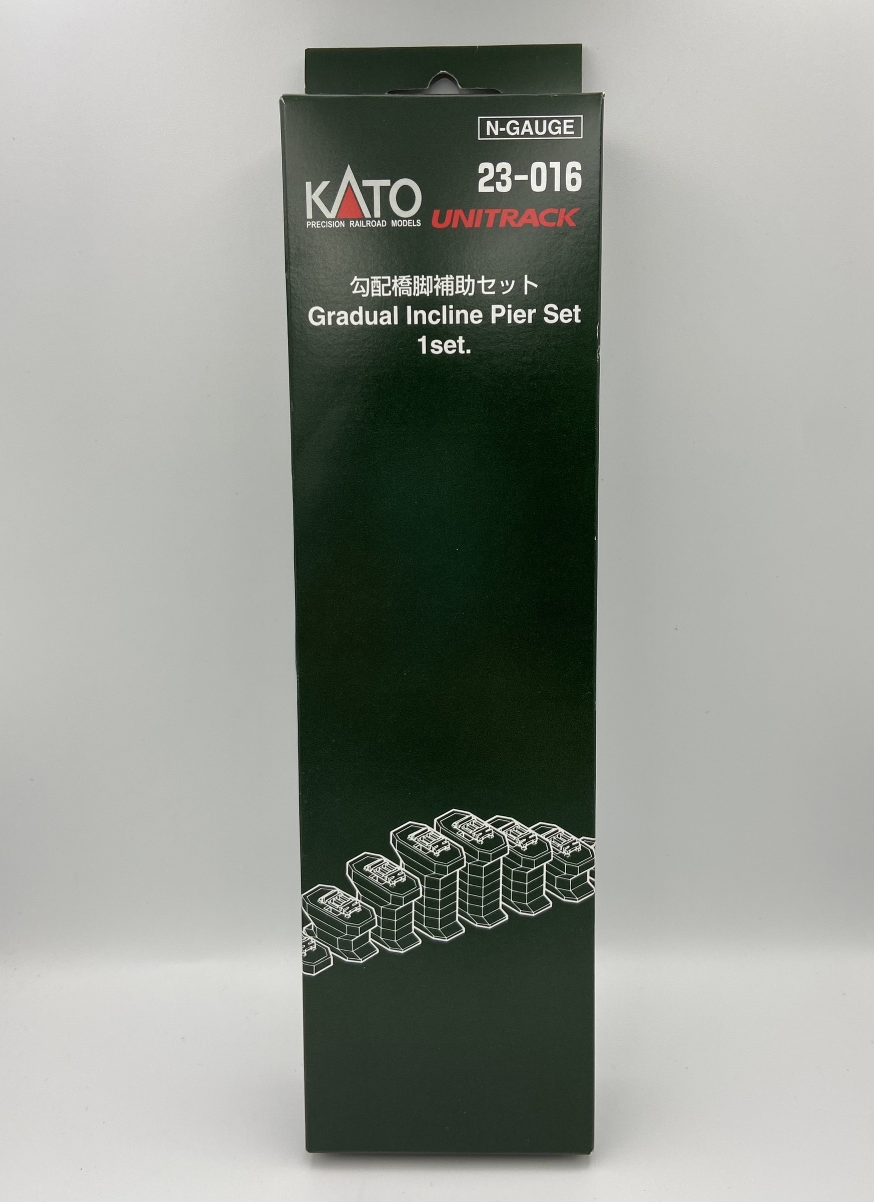 Kato 23-016-1 N規 勾配橋腳.補助