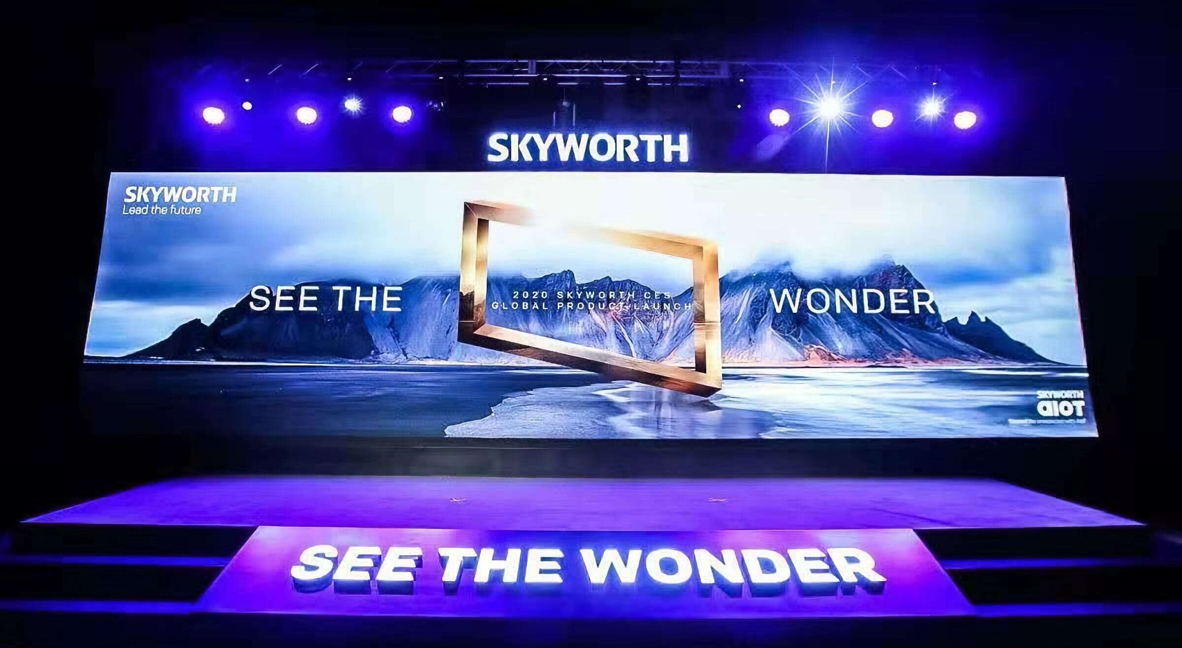SKYWORTH 4K OLED TV