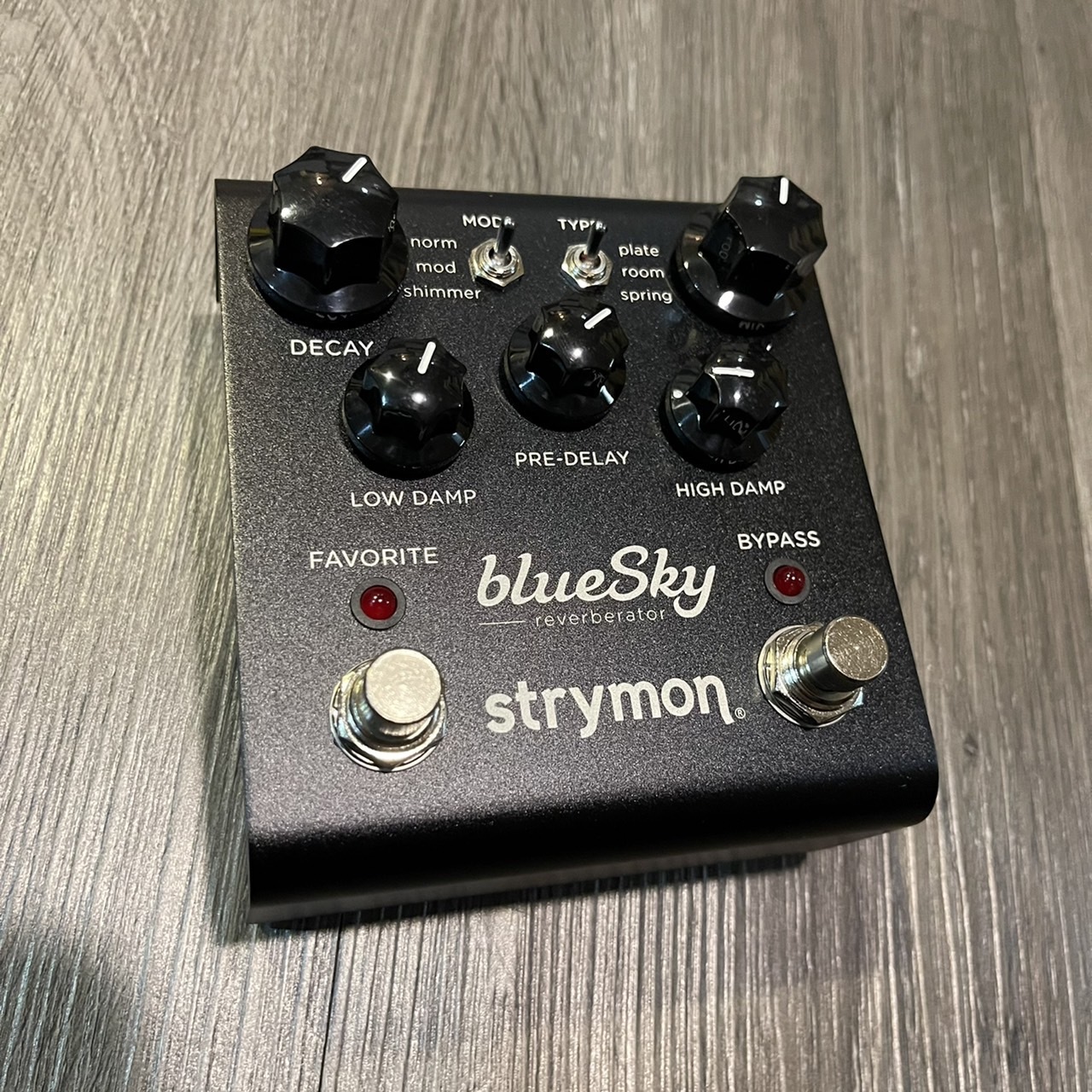 Strymon Bluesky reverberator 尊爵黑 限量版 電吉他 效果器
