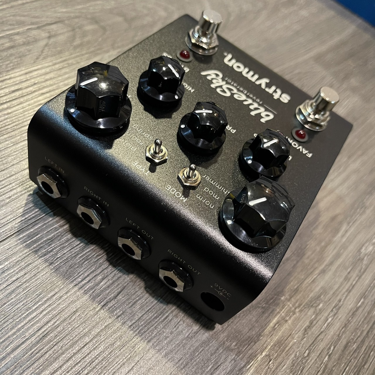 Strymon Bluesky reverberator 尊爵黑 限量版 電吉他 效果器