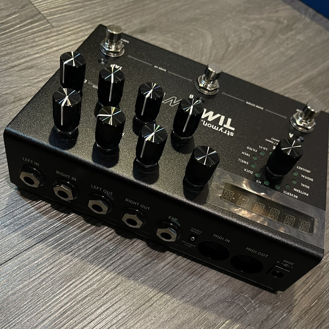 Strymon Timeline midnight edition 尊爵黑 限量版 電吉他 效果器