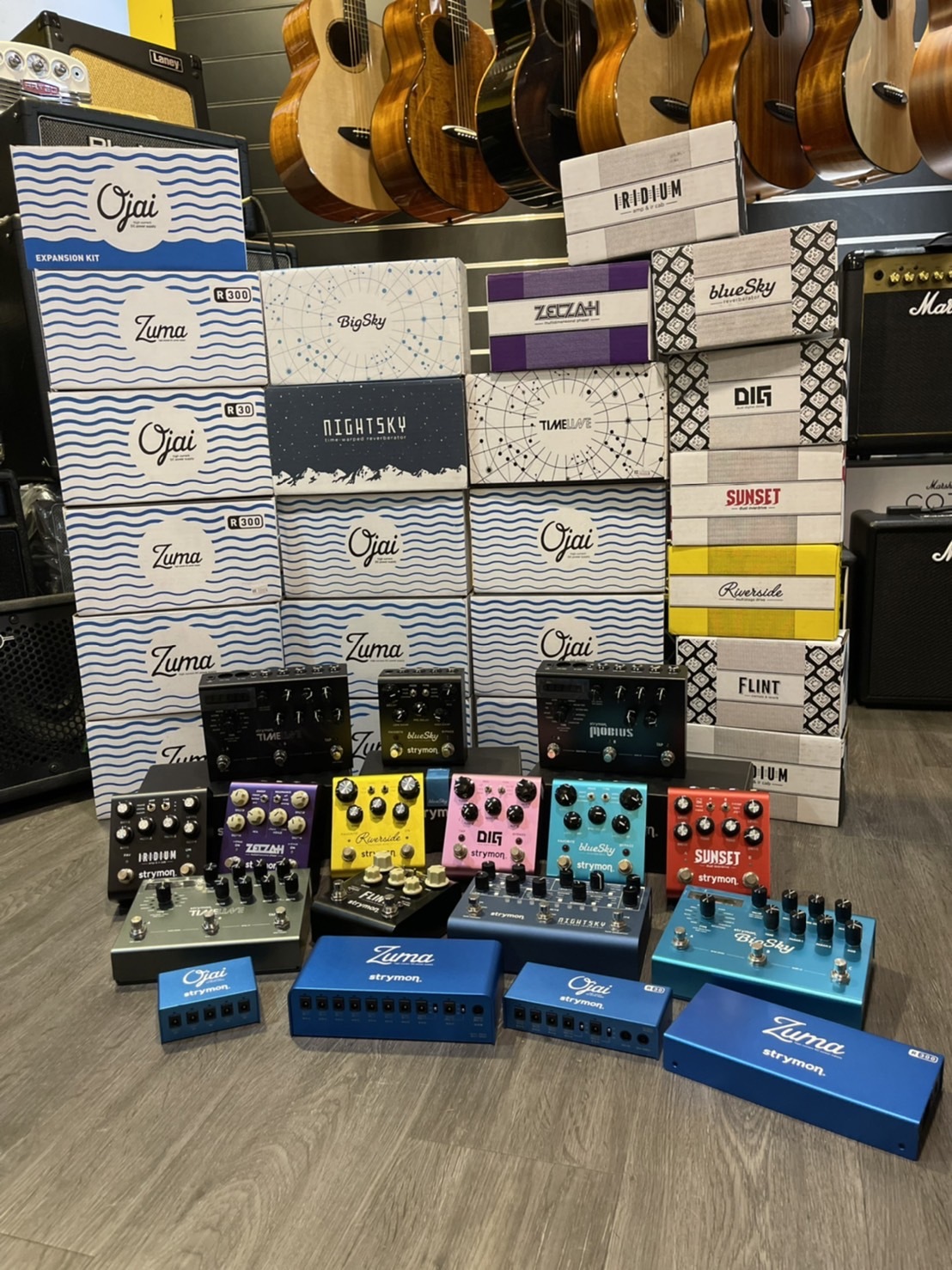 Strymon Timeline Delay - Gitarren Total