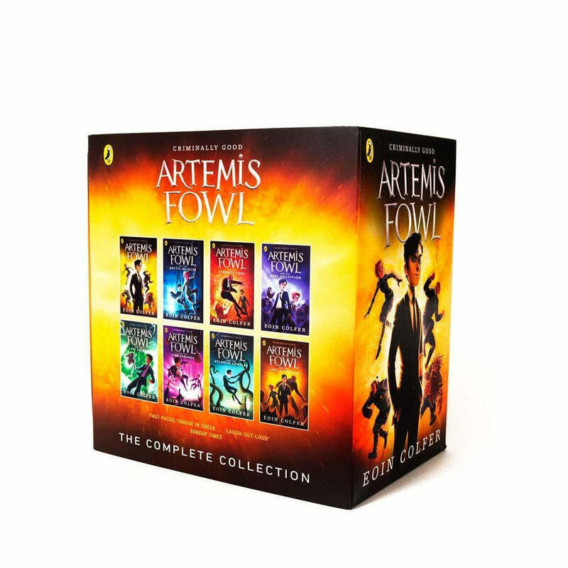 Artemis Fowl Collection (8 Books) Eoin Colfer