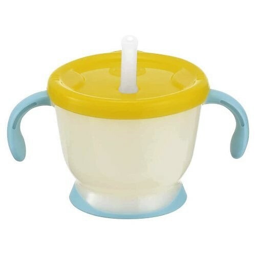 Richell Aqulea 嬰兒吸管式飲水杯 150ml  (棒棒糖)