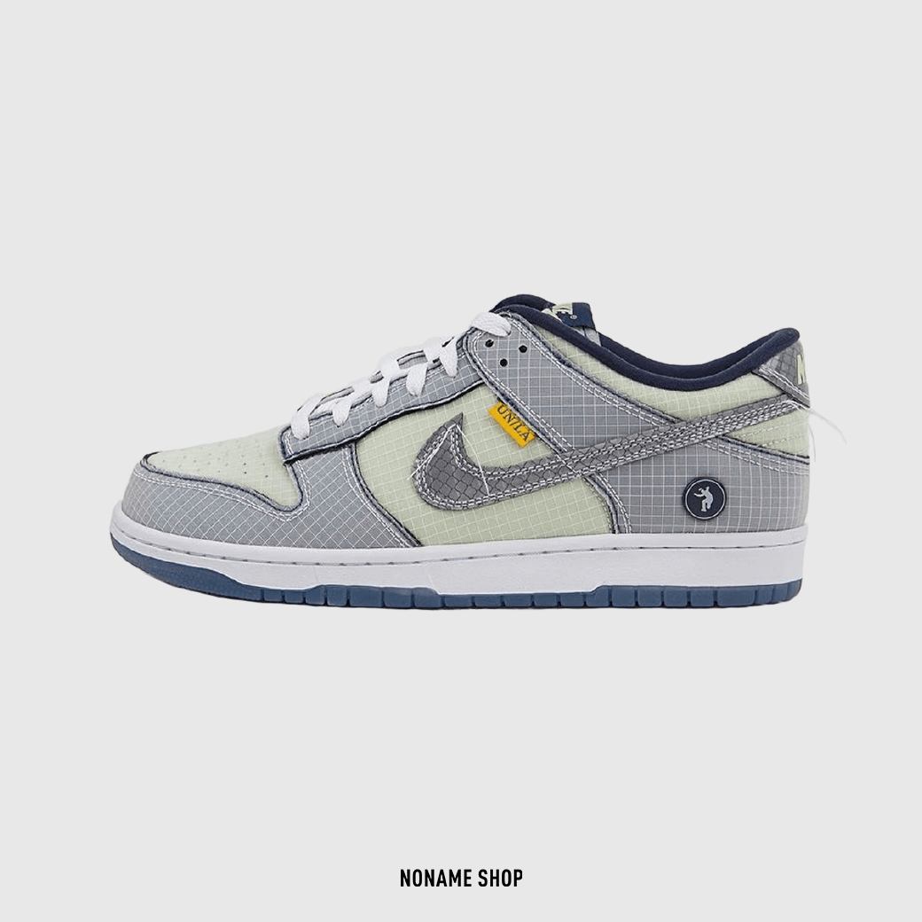 Union x Nike Dunk Low “ Midnight Navy ” 淺綠灰 (男款)