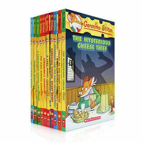 20冊❣️ Geronimo Stilton (21-40) 2773-0.jpg