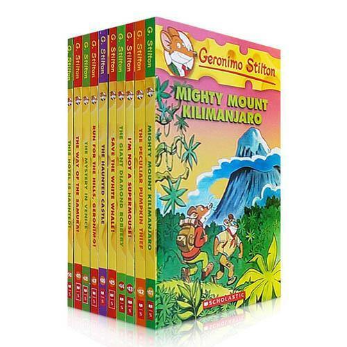Geronimo Stilton ,41-50 Collection (10 book)