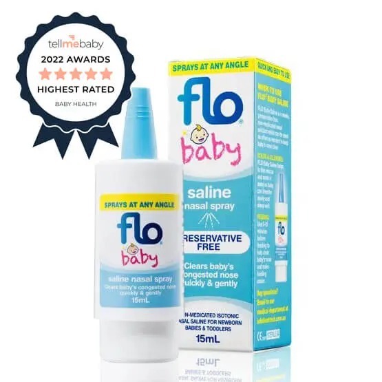 flo 嬰孩潔鼻通噴劑