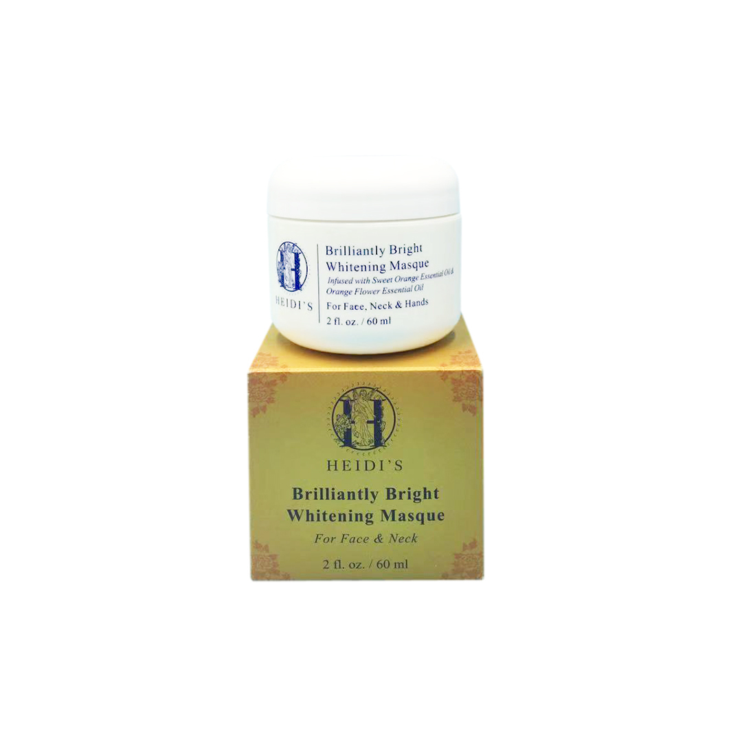 Heidi's 璀璨亮白面頸膜 60ml