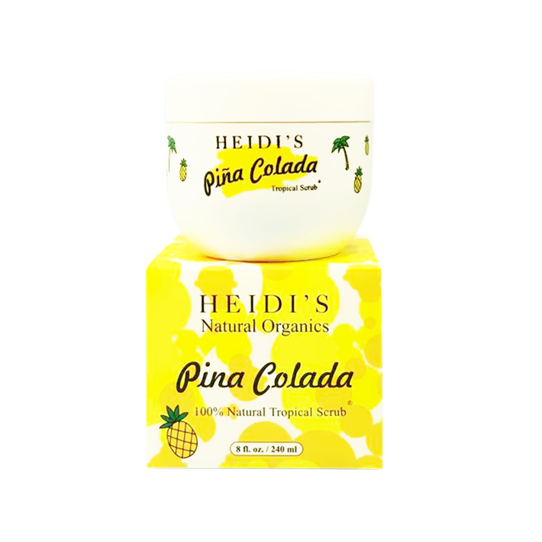 Heidi's 椰林飄香磨砂潔膚霜 (240ml)