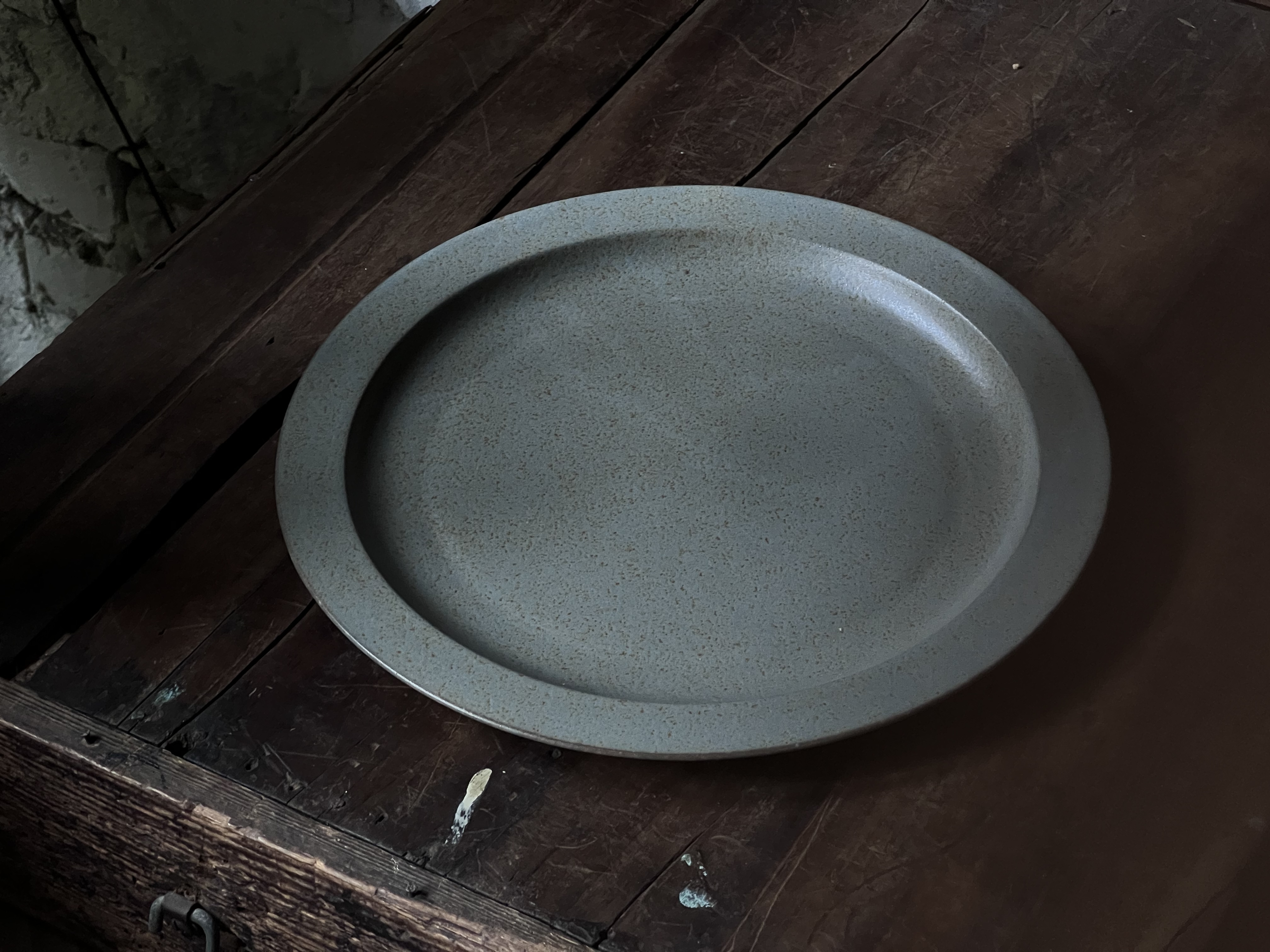 Ancient Pottery 復古大圓盤25.5cm