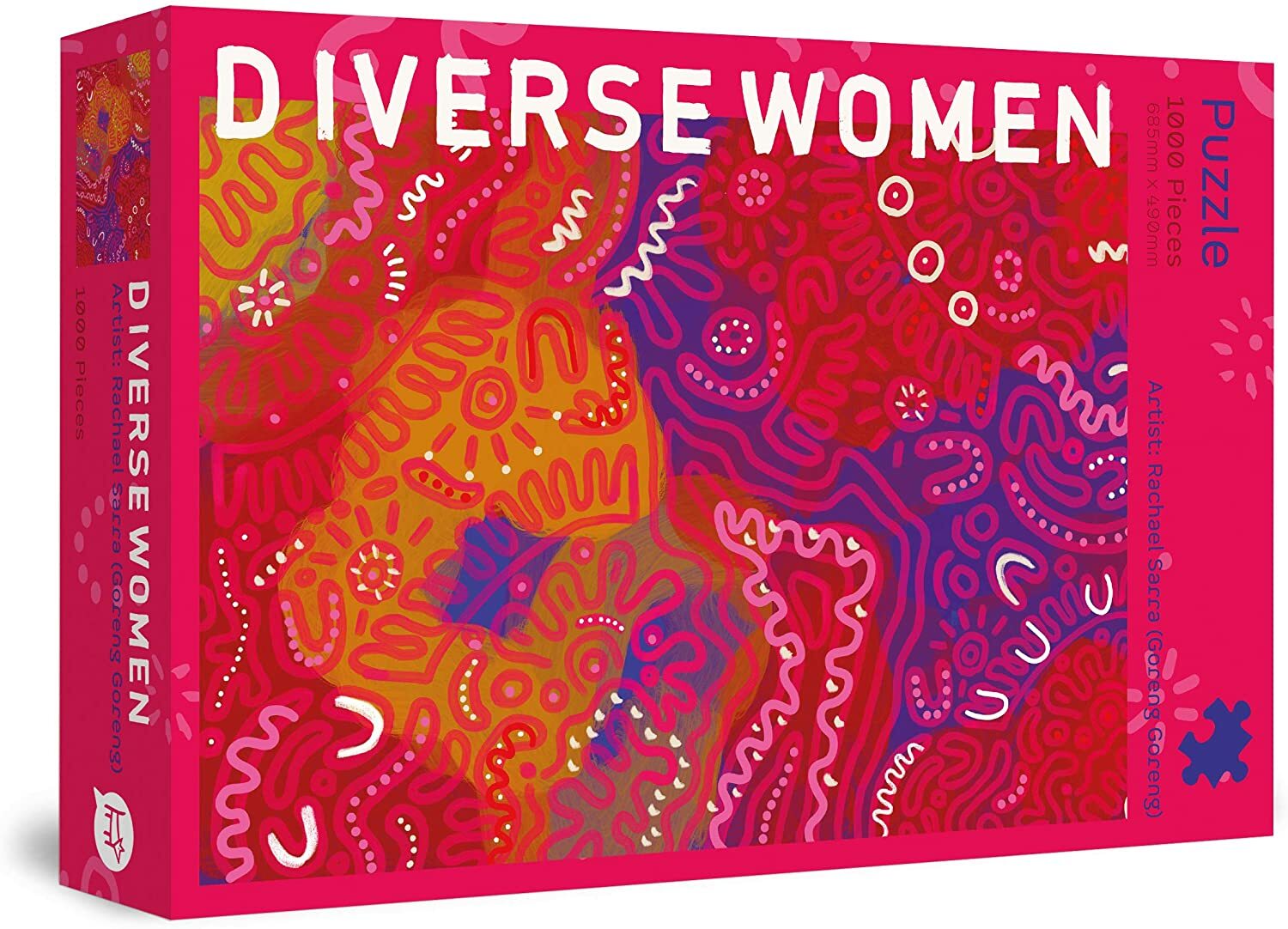 【HARDIE GRANT】多元化的女性 1000片拼圖