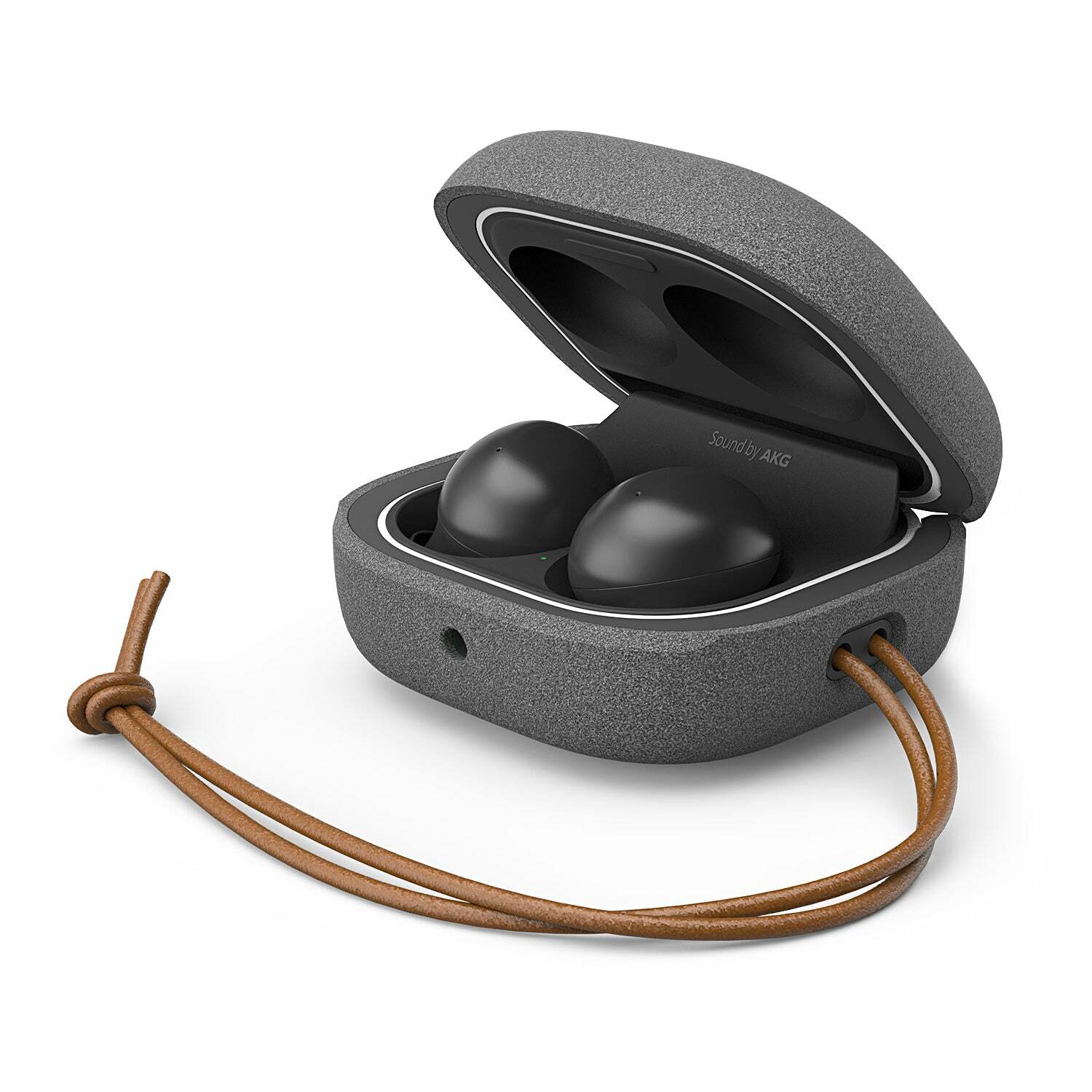 VRS Design - Modern Sand Stone - Galaxy Buds FE / 2 Pro / 2 / Live / Pro Case 砂石防撞耳機保護殼