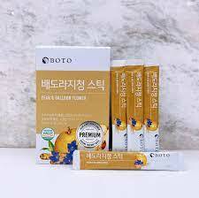 《預訂品》喉嚨痛必備！BOTO濃縮桔梗水梨汁