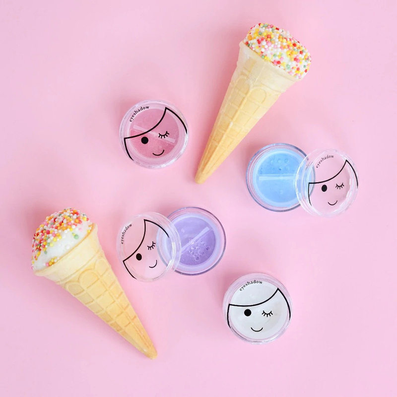 單色礦物閃閃眼影