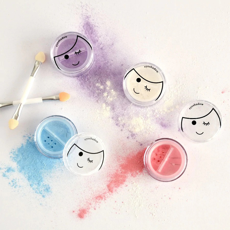 單色礦物閃閃眼影