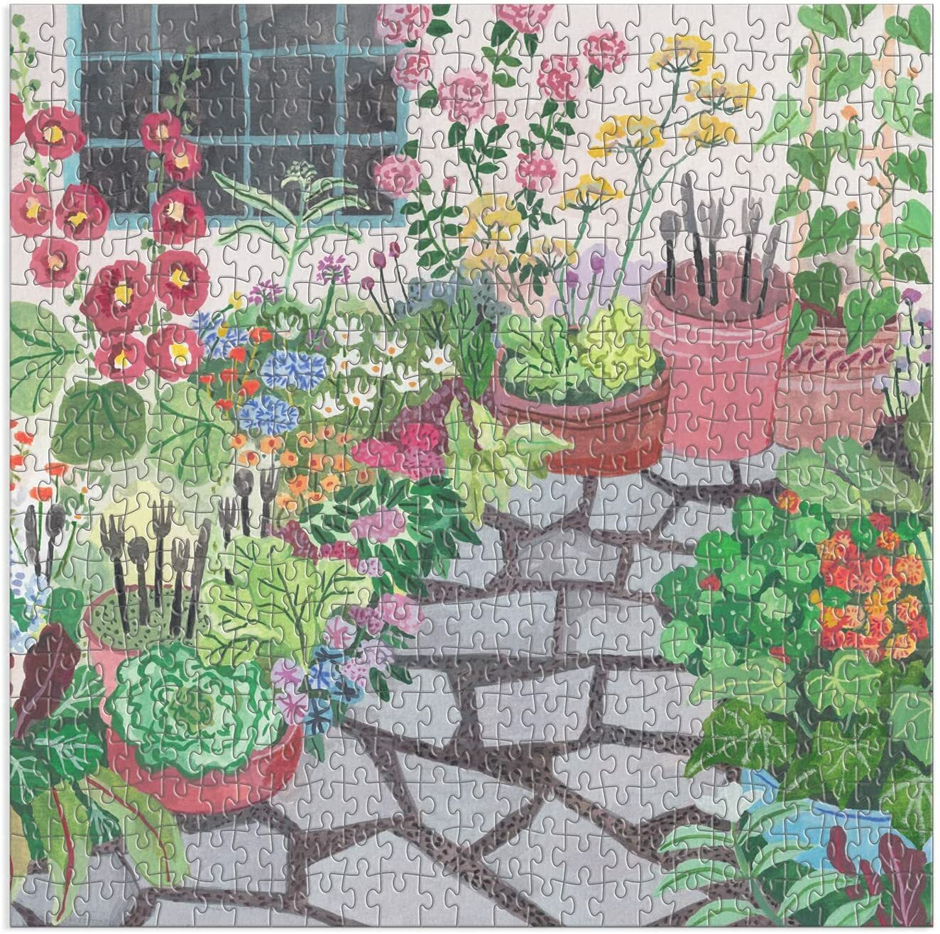 【GALISON】Good Puzzle Co. 花園 500片拼圖