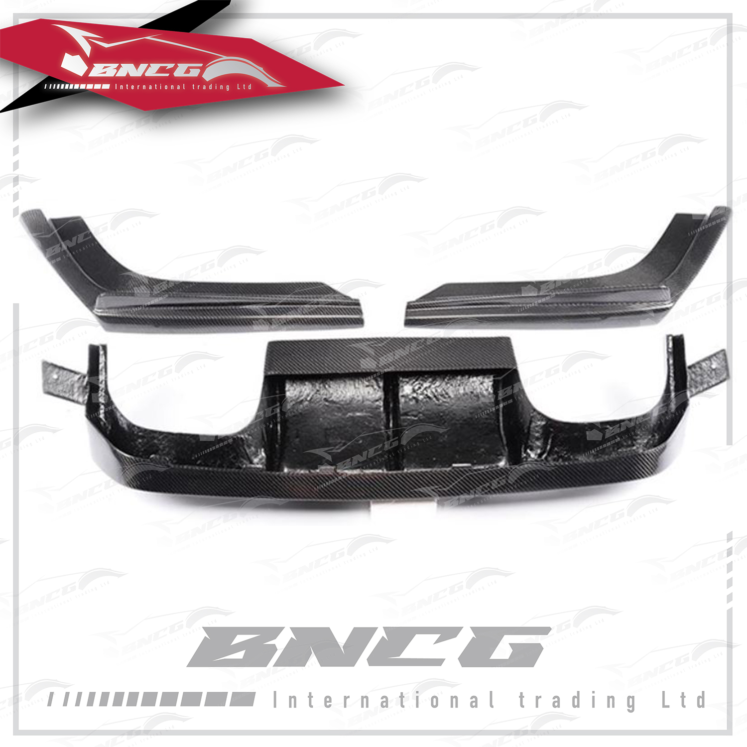 寶馬 BMW M3 F80 M4 F82 改裝 卡夢 碳纖維 外觀件 空力套件 Vorsteiner款 後下巴 後導流 3件式