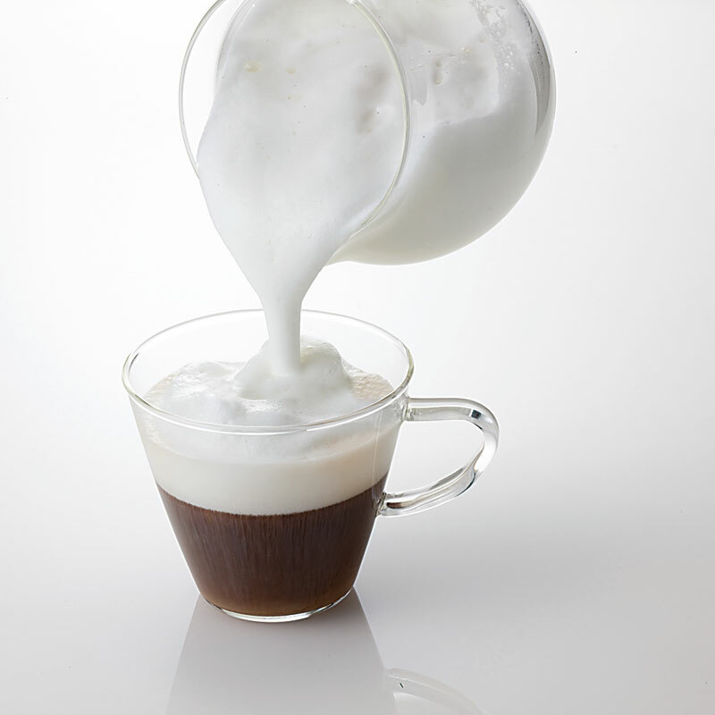 Hario 古銅電動奶泡器 附杯組