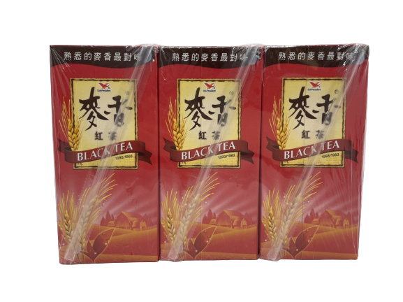 【麥香】紅茶/綠茶/奶茶 6入裝375ml