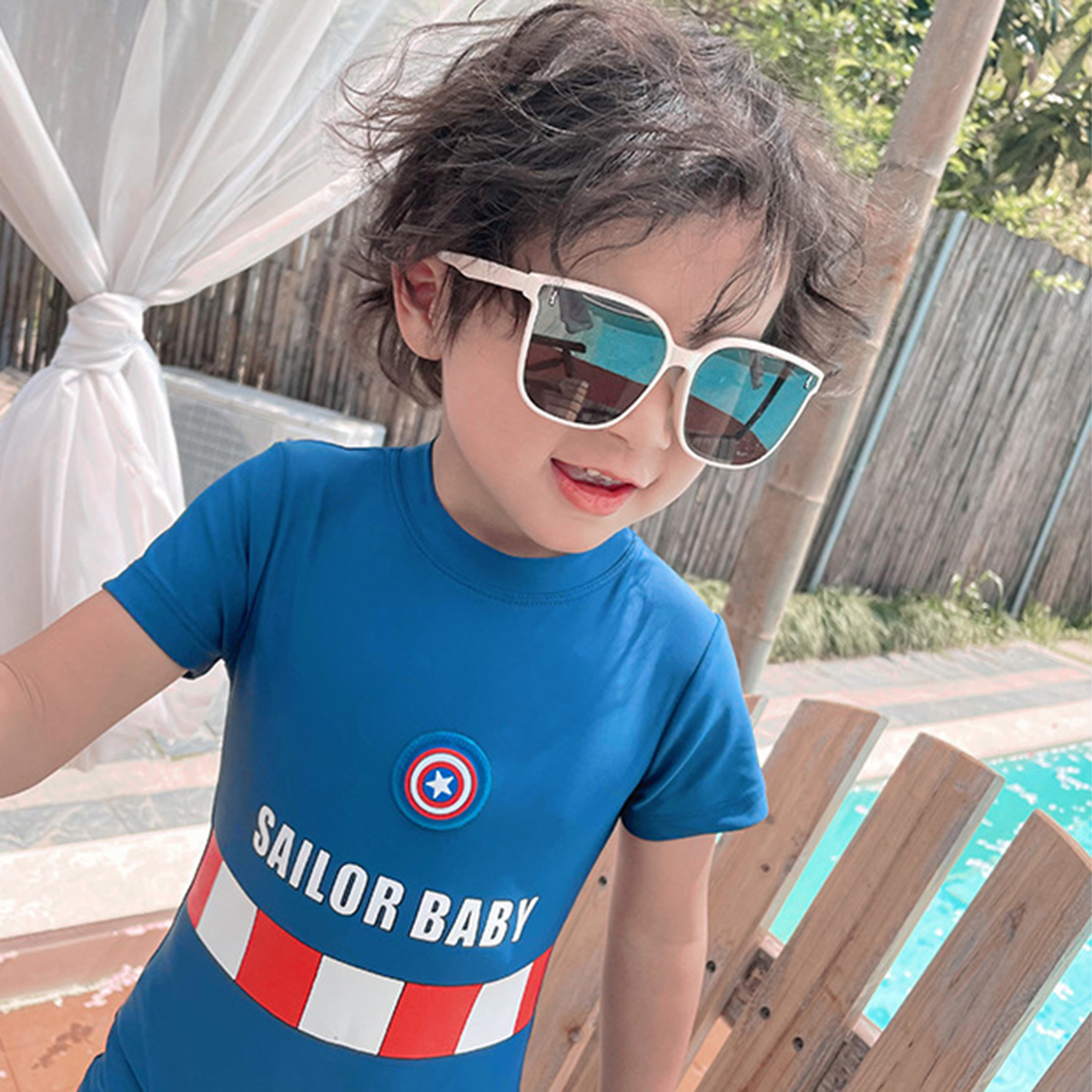 Captain America Swimsuit