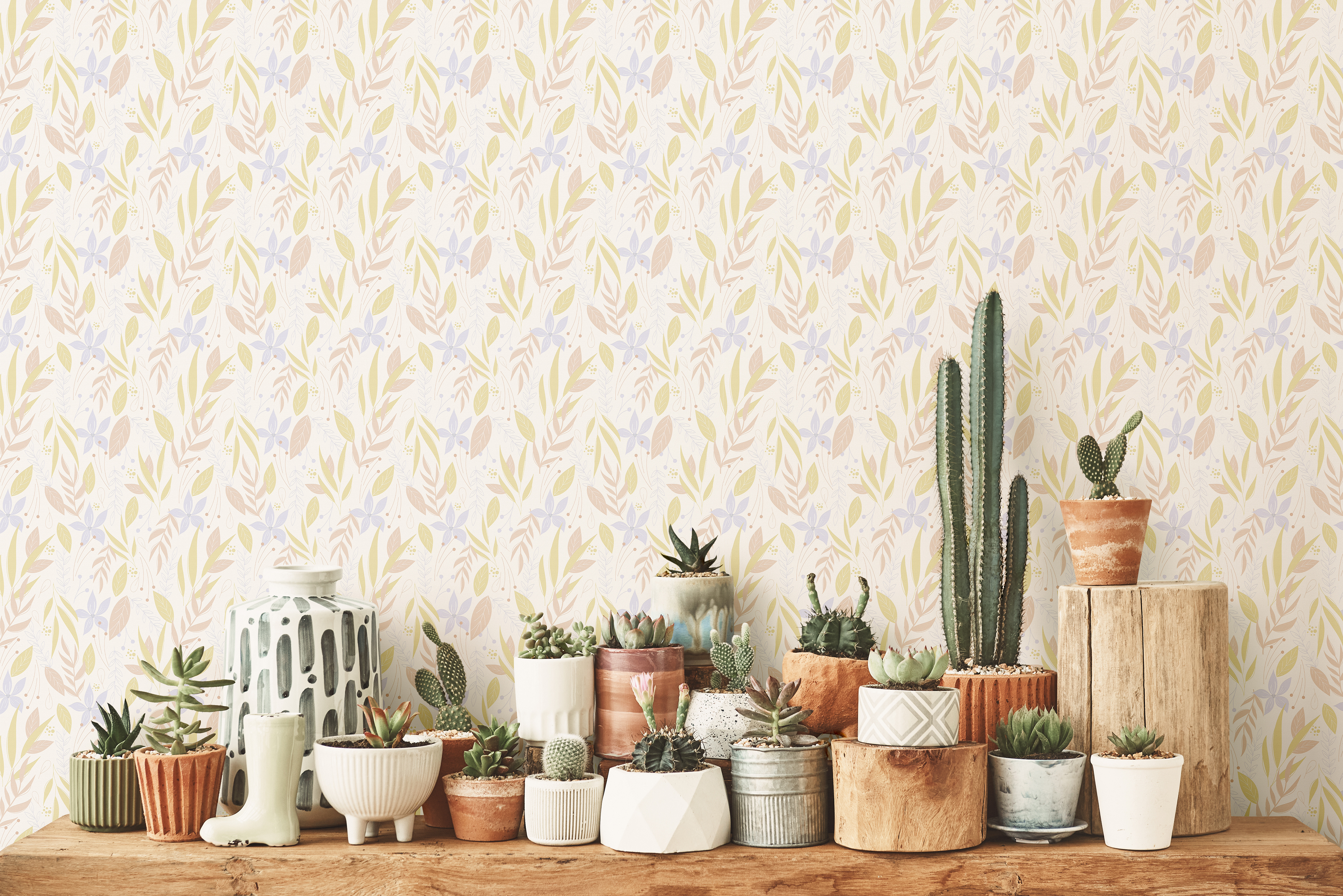 美牆壁布//繽紛少女(約1.5坪/捲)