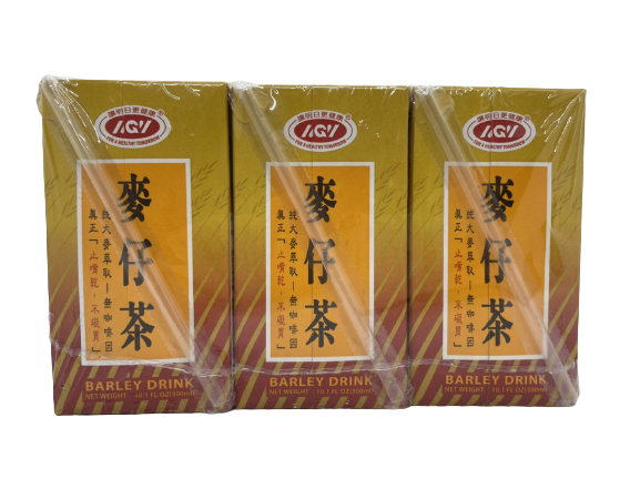 【愛之味】麥仔茶300ml (6入裝)