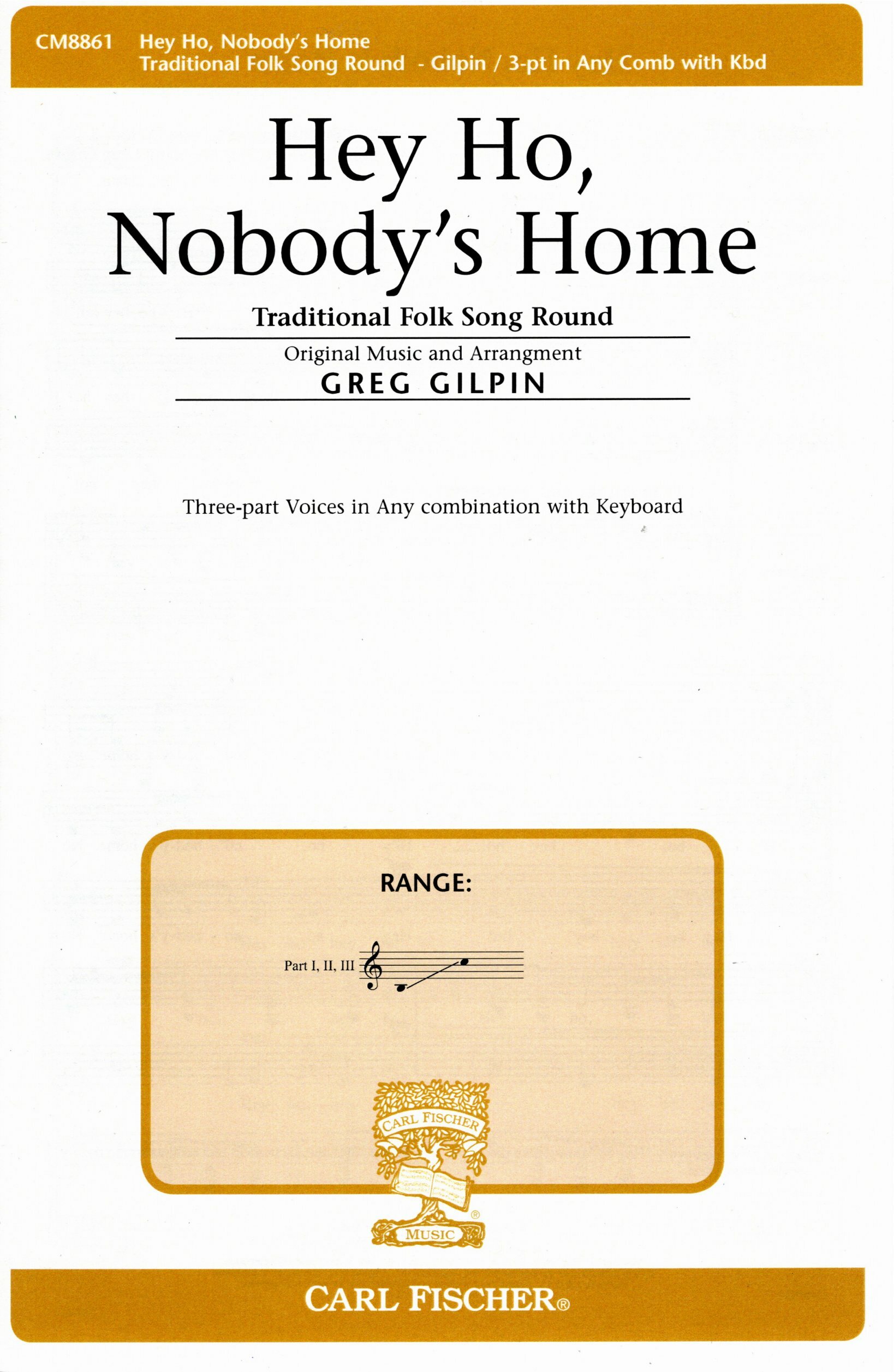 【三部】《Hey Ho, Nobody's Home》