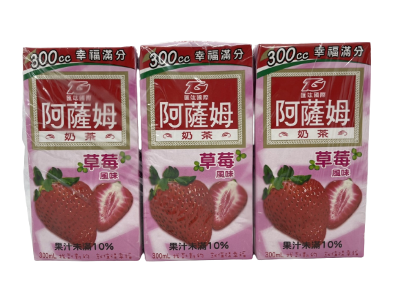 【阿薩姆】奶茶系列 300ml (3種口味, 6入)
