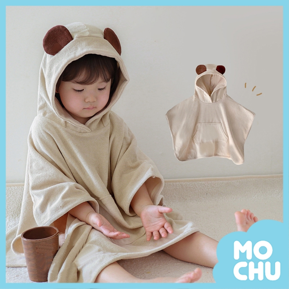可愛動物連帽浴袍(三款)