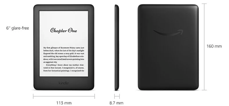 Kindle 2019版6