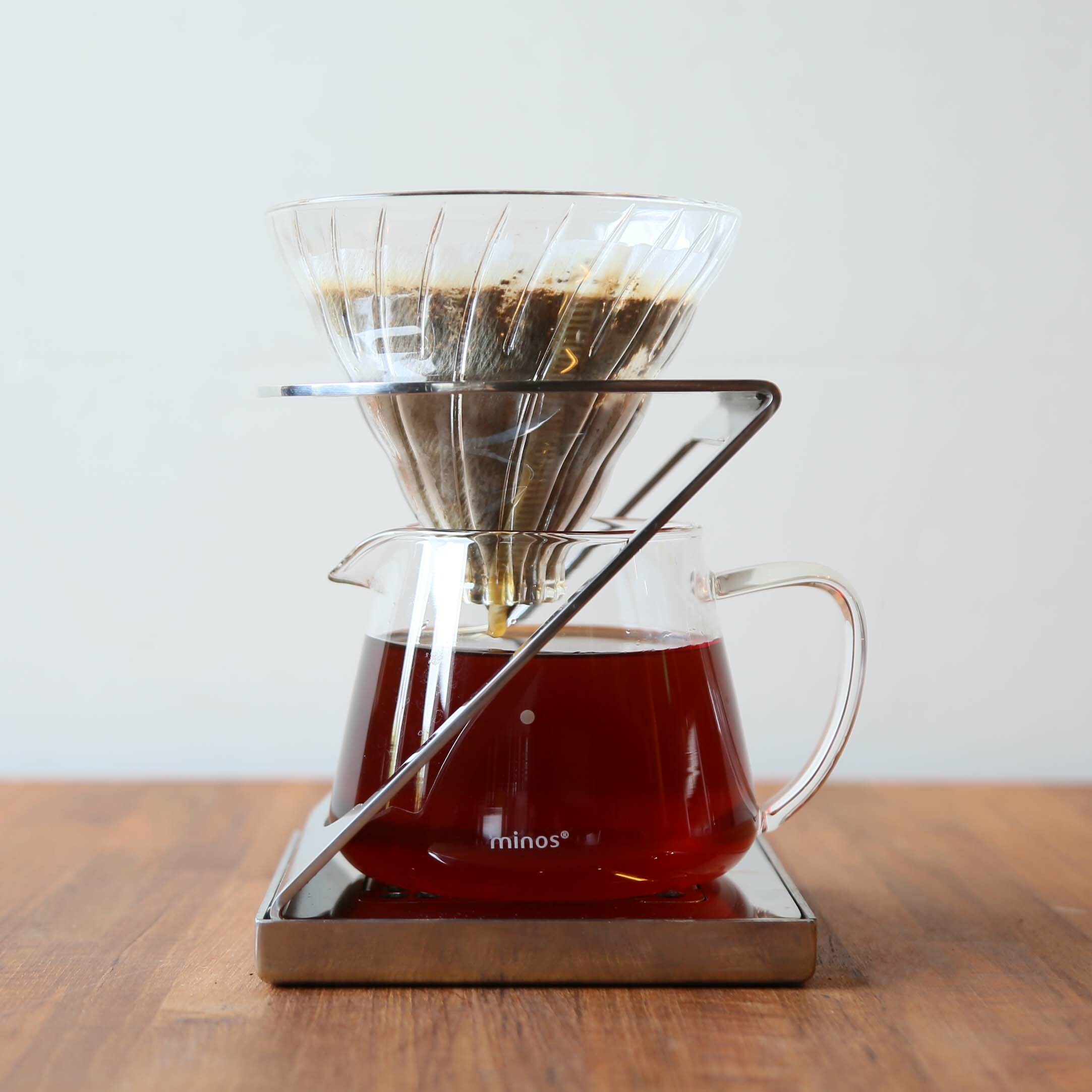 Coffee House Z型不鏽鋼手沖架