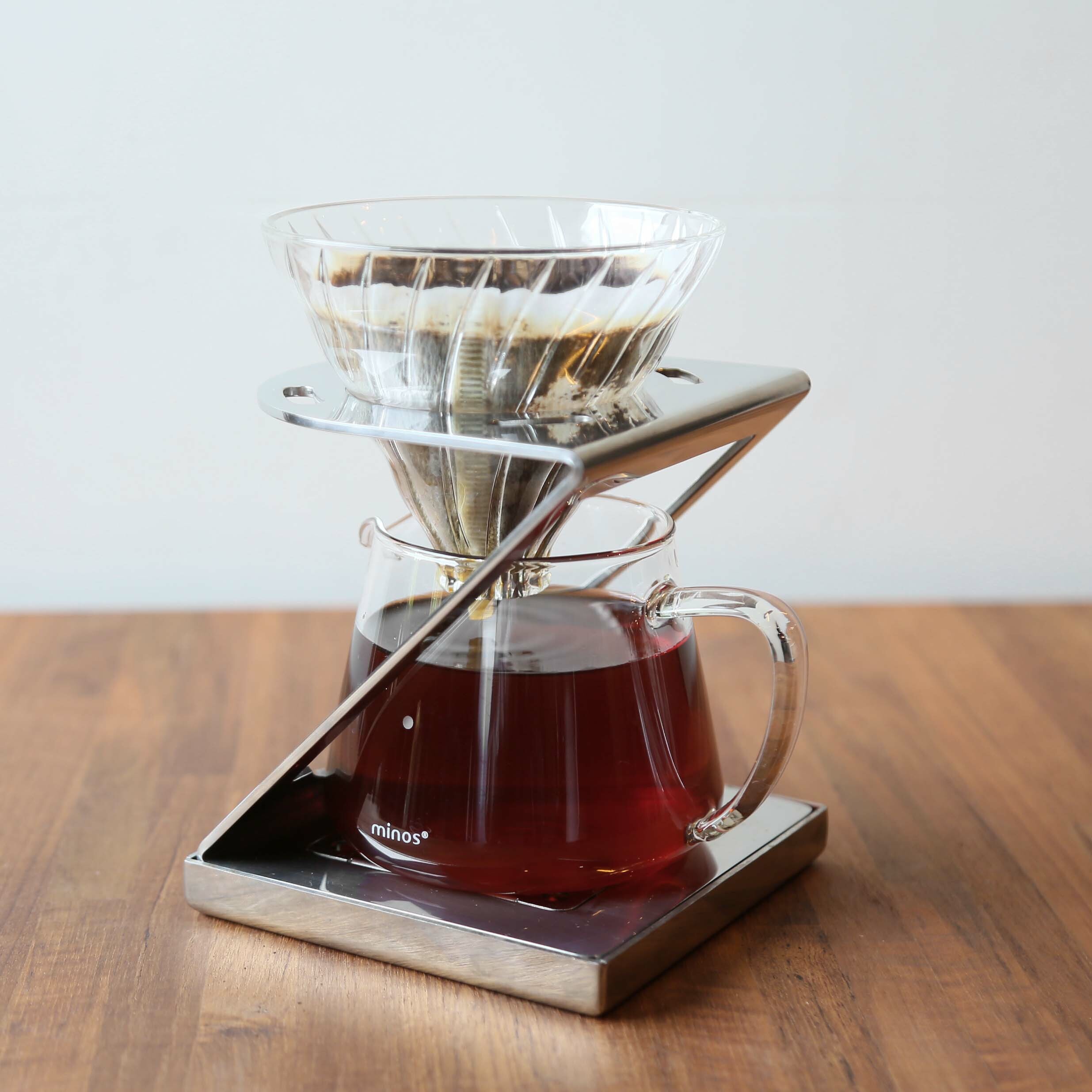 Coffee House Z型不鏽鋼手沖架