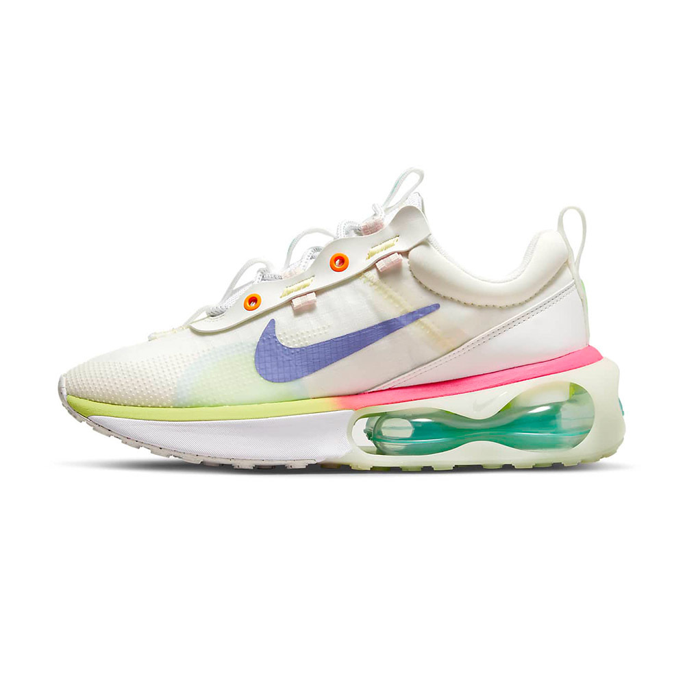 Nike Air Max 2021 女白彩粉嫩氣墊運動休閒鞋DO2328-101